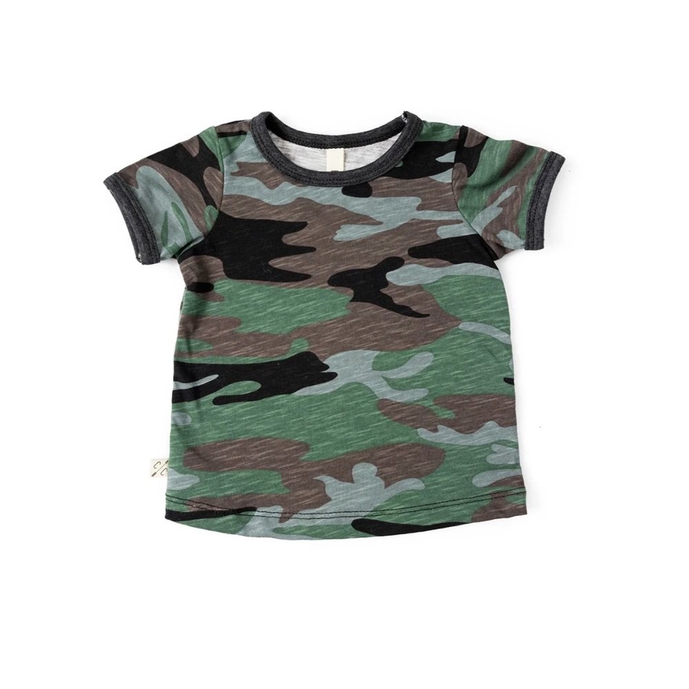 Childhoods Clothing Ringer Tee